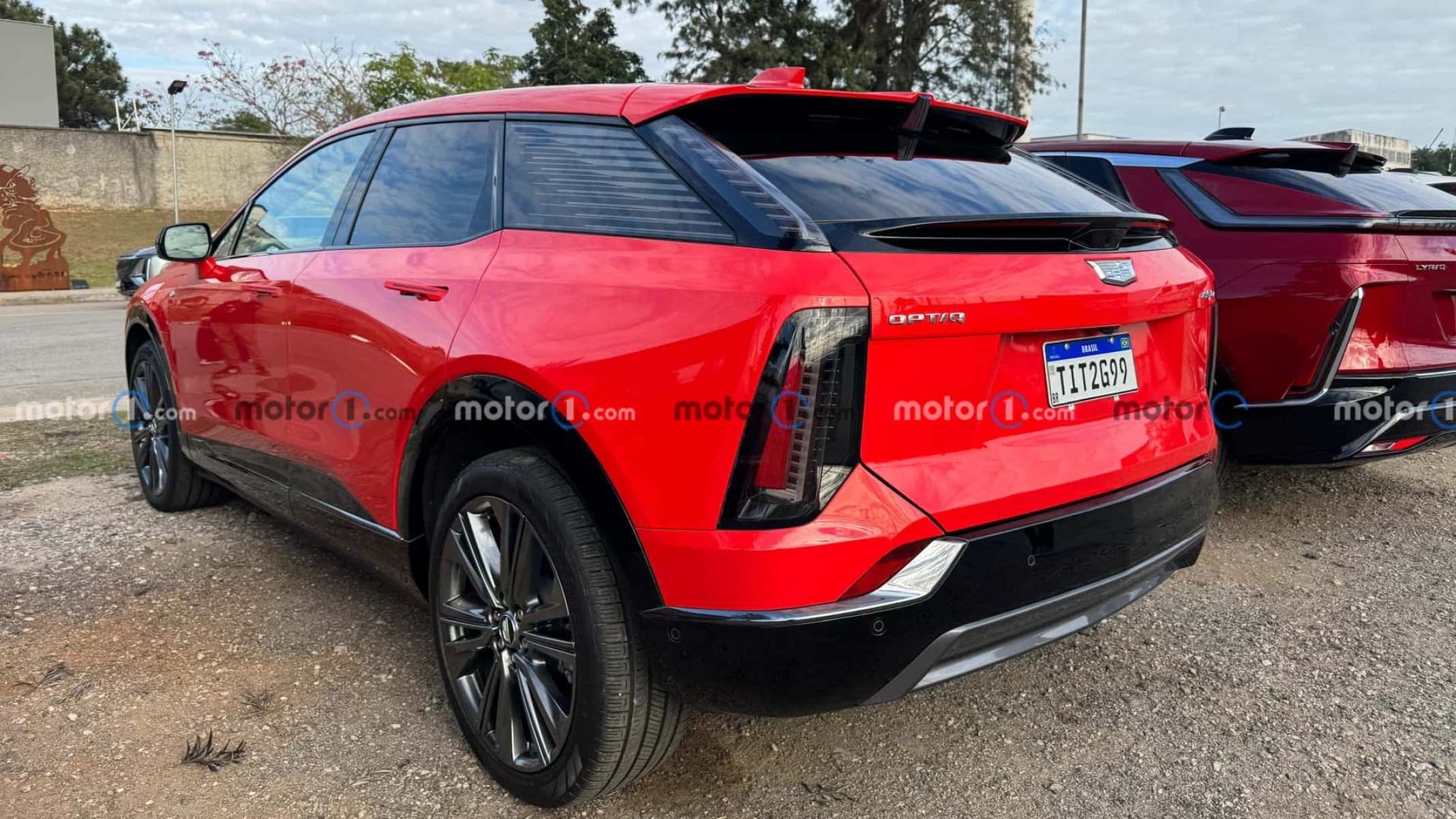 Cadillac Lyriq e Optiq no Brasil