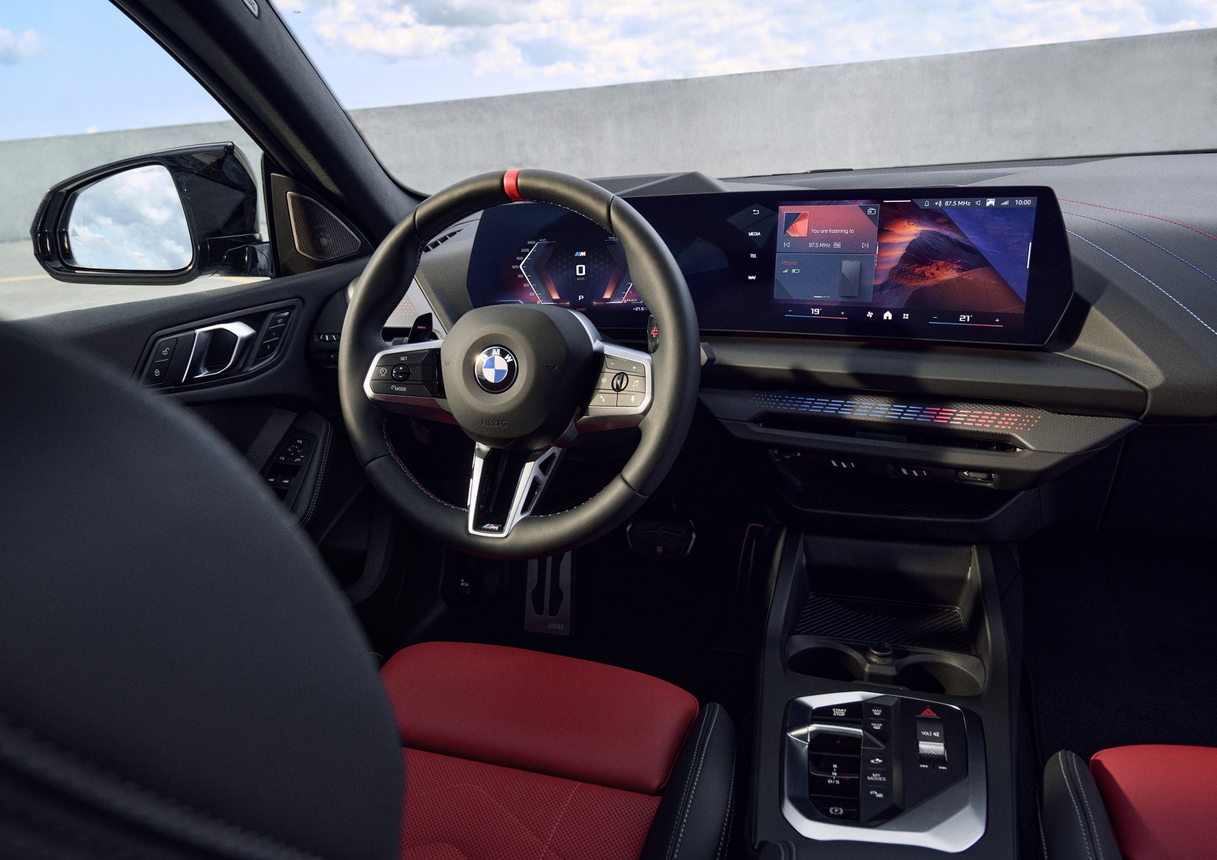 Interior BMW Série 2 Gran Coupé 2026