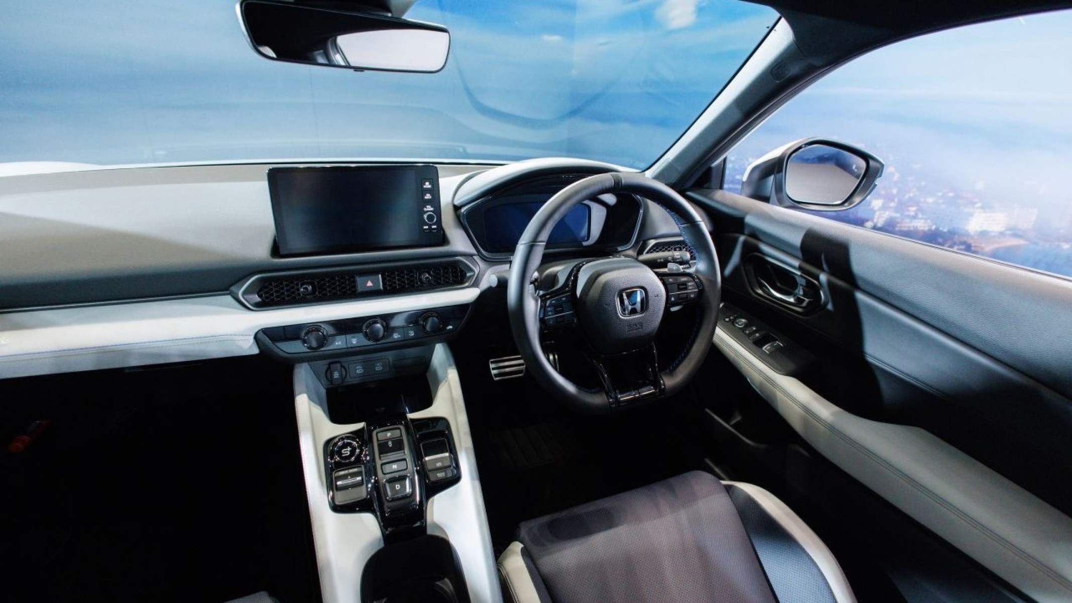 Interior Honda Prelude