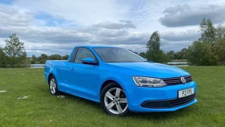 Volkswagen Jetta transformado em picape -  (crédito: Smyth Performance/Divulgação)