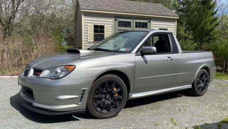 Subaru Impreza WRX picape