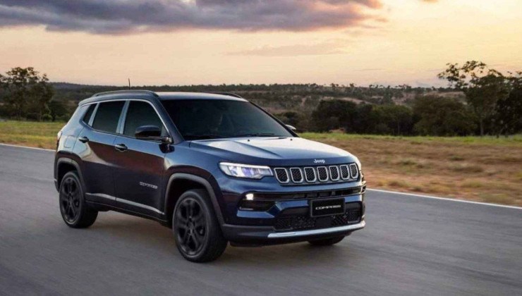 Jeep Compass Sport -  (crédito: Divulgação/Jeep)