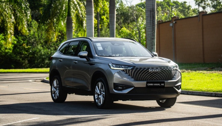 Haval H6 HEV One -  (crédito: Divulgação/GWM)