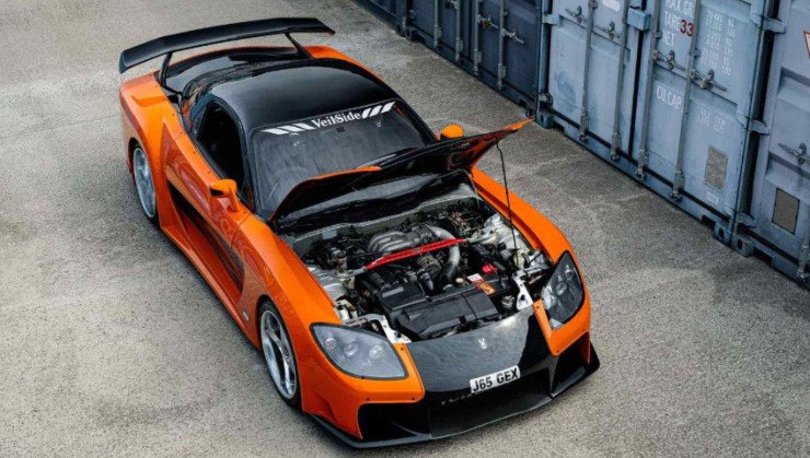 Mazda RX-7 utilizado em filme "Velozes e Furiosos" 