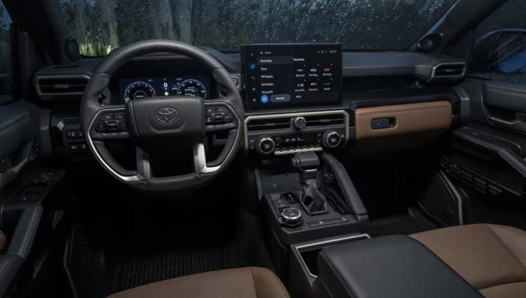 Toyota 4Runner conta com multimídia de 14 polegadas