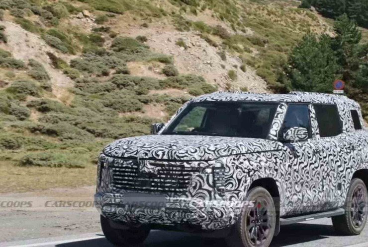 Nova gera&ccedil;&atilde;o do Mitsubishi Pajero