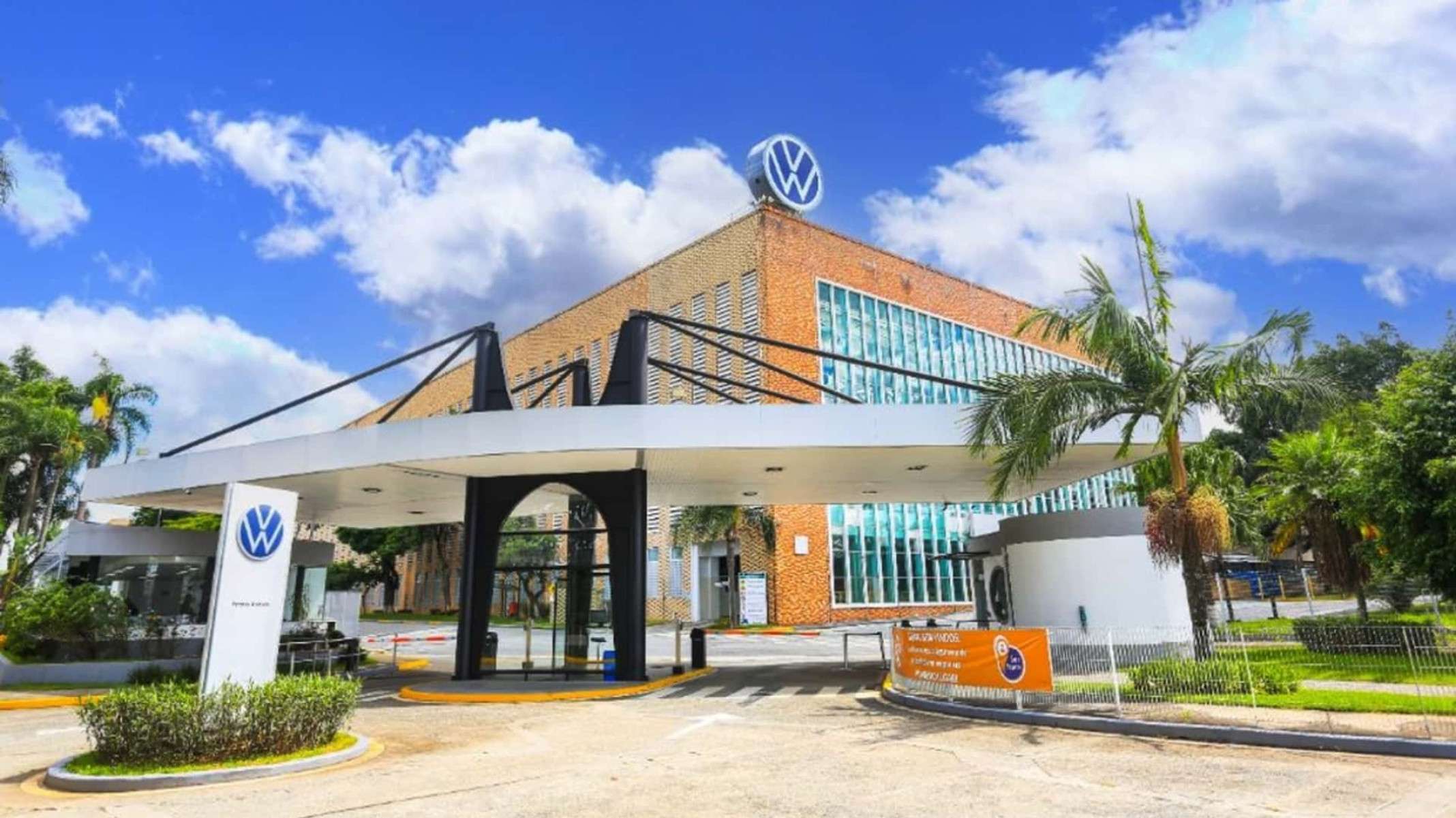 Fachada da fábrica Anchieta

