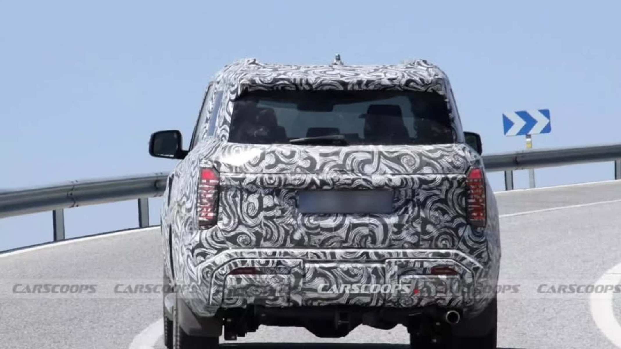 Nova geração do Mitsubishi Pajero