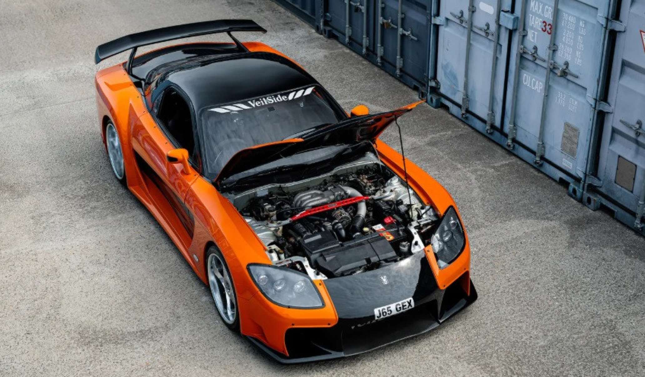 Mazda RX-7 utilizado em filme "Velozes e Furiosos" 
