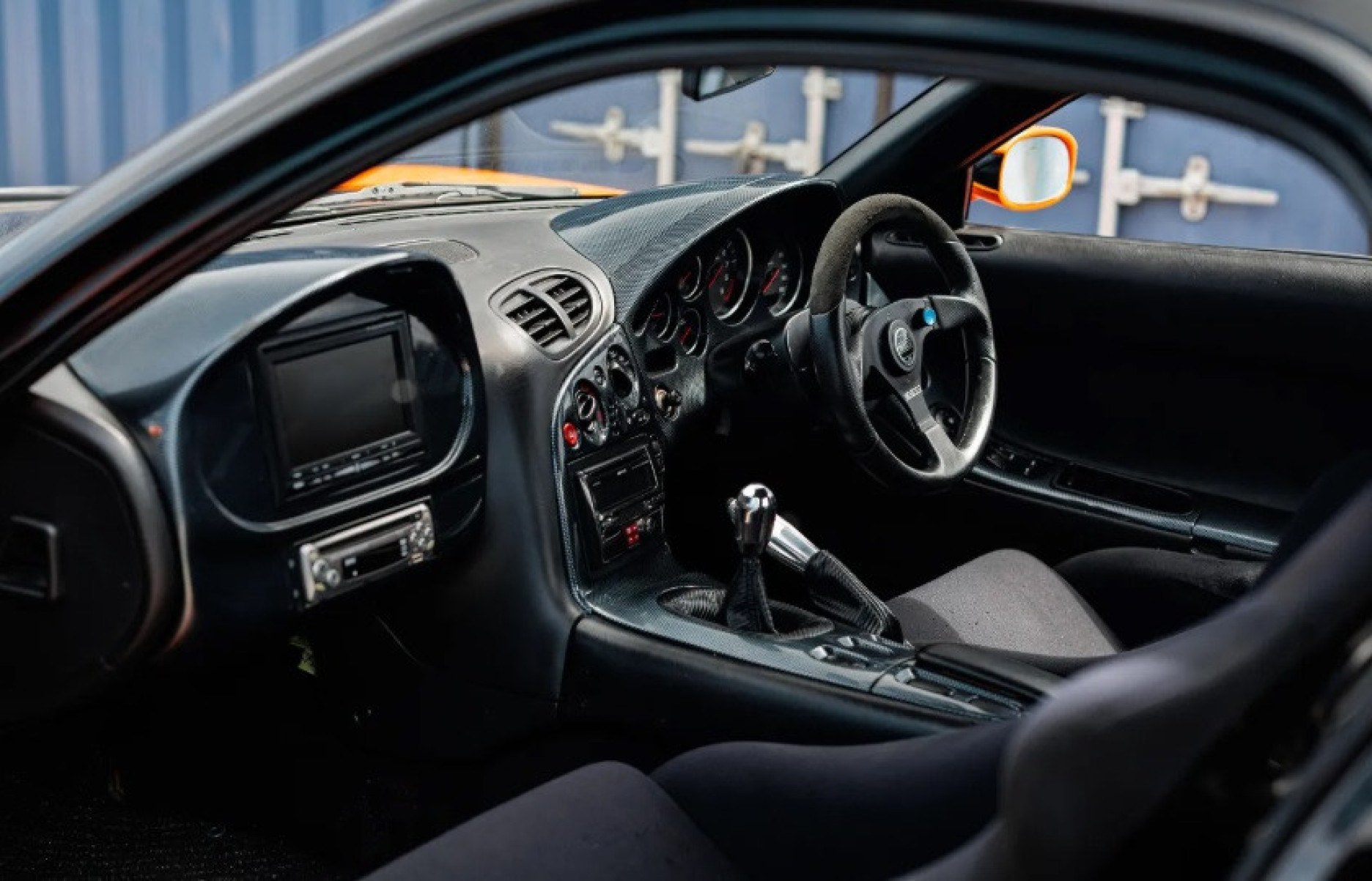Mazda RX-7 utilizado em filme "Velozes e Furiosos" 