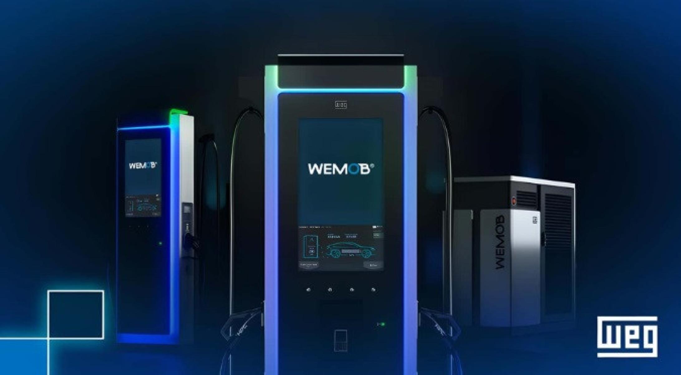 Wemob tem recarga ultrarrápida 