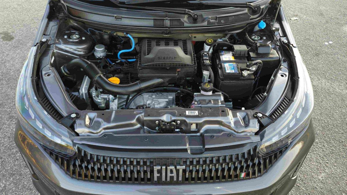 Motor 1.3 Firefly do Fiat Cronos Precision
