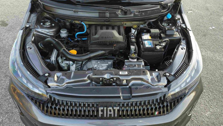 Motor 1.3 Firefly do Fiat Cronos Precision