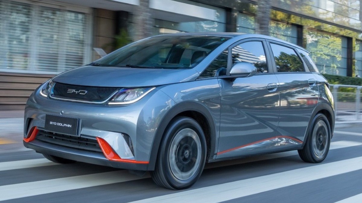 BYD Dolphin GS