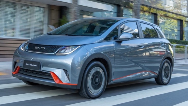 BYD Dolphin GS -  (crédito: Divulgação/BYD)