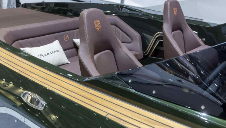 Frauscher x Porsche 850 Fantom Air