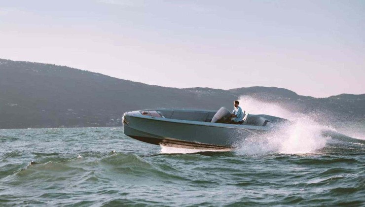 Frauscher x Porsche 850 Fantom Air -  (crédito: Divulgação)