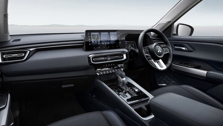 Mitsubishi Destinator apresenta interior bem acabado