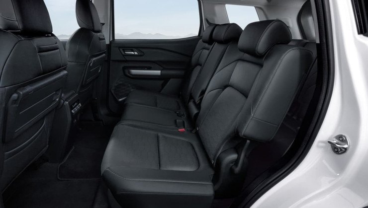 Mitsubishi Destinator tem no espaço interno um de seus principais pontos fortes
