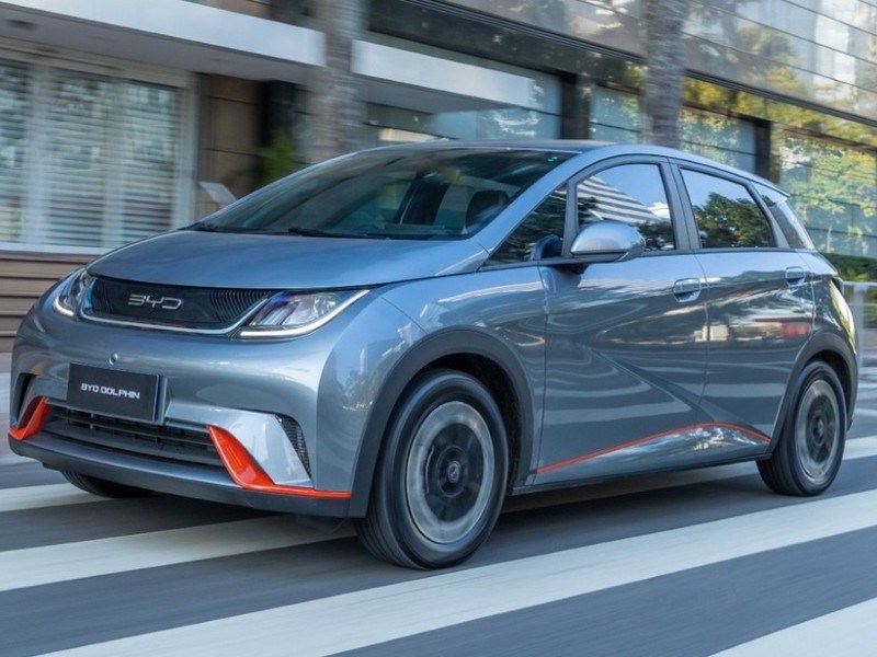 BYD Dolphin GS