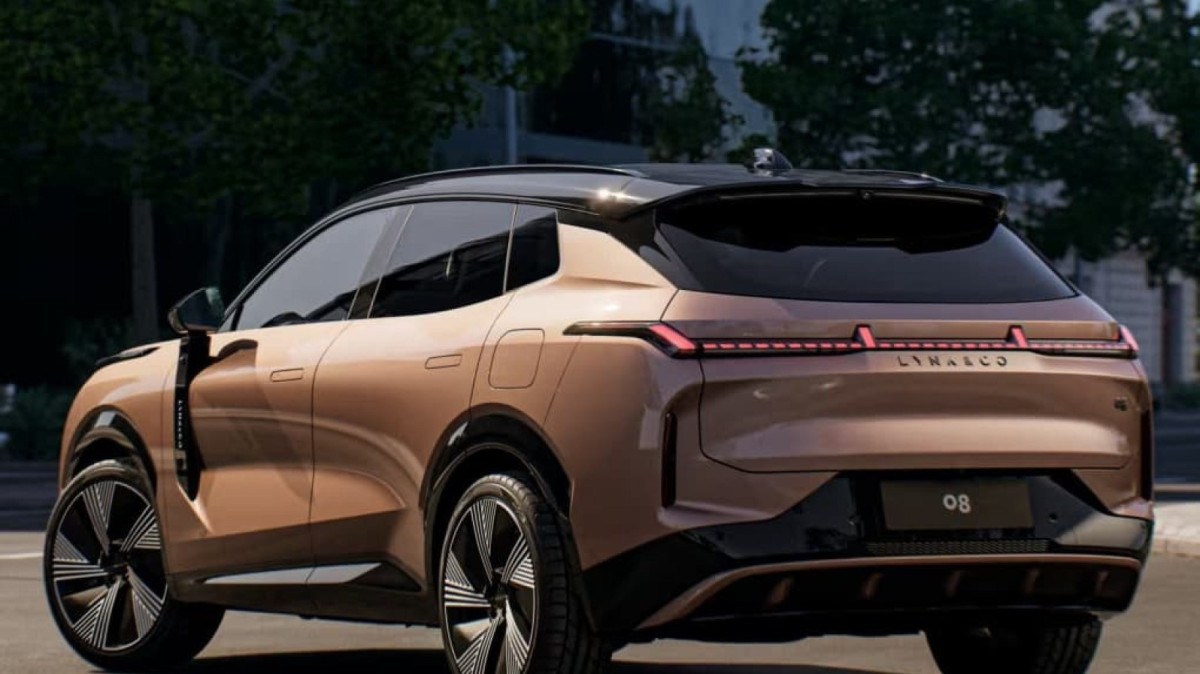 Plataforma do Lynk and Co 08 ser&aacute; utilizada pelo in&eacute;dito Volvo XC70