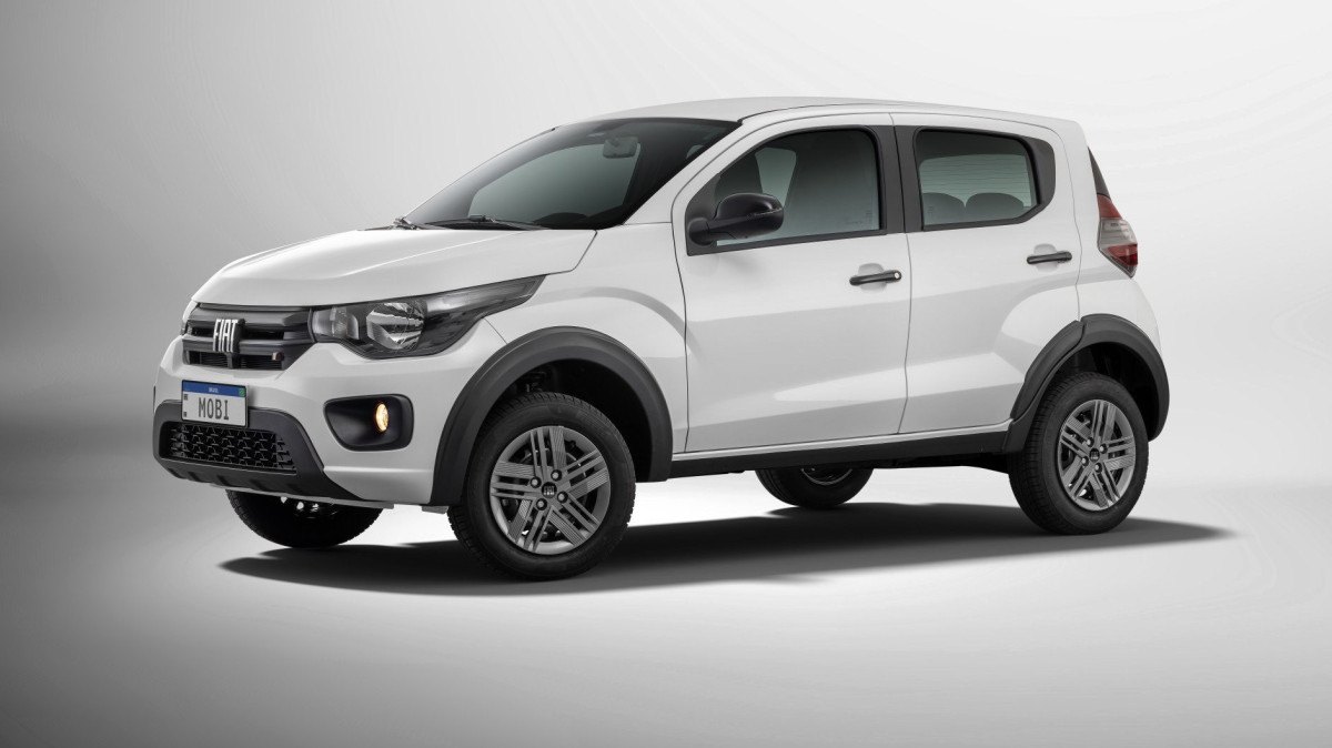 Fiat Mobi Like 2026 branco