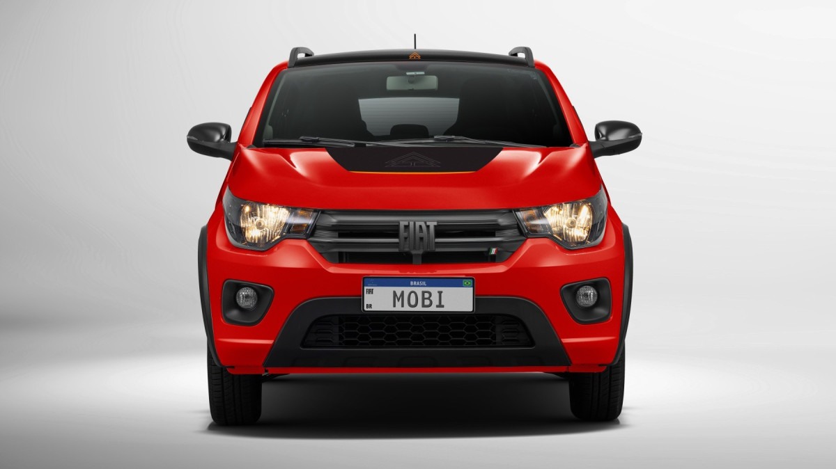Fiat Mobi Trekking 2026 recebeu alterações no interior e exterior