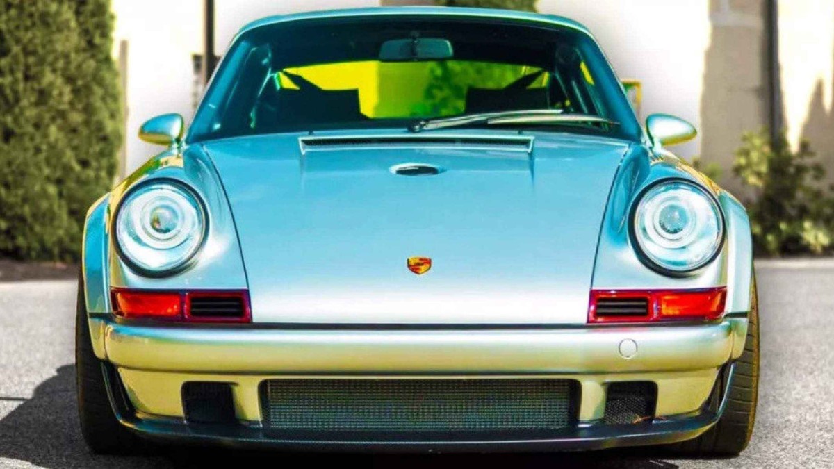 Porsche DLS foi arrematado por R$ 16,7 milhões