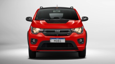 Fiat exibe Mobi 2026 remodelado; veja novos itens, preços e mais