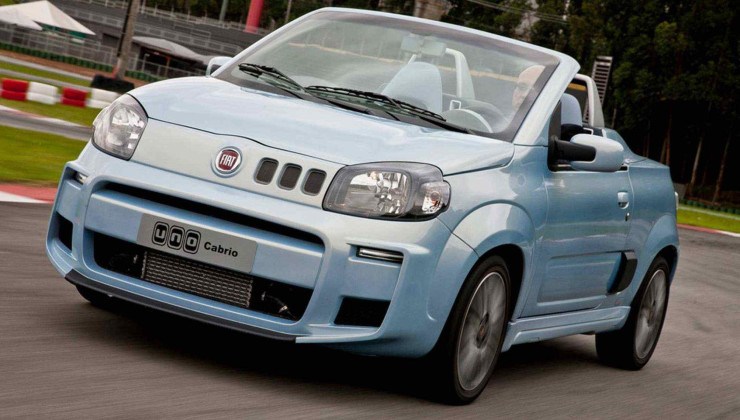 Fiat Uno Cabrio 2010