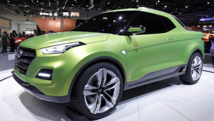 Hyundai Creta Sport Truck     