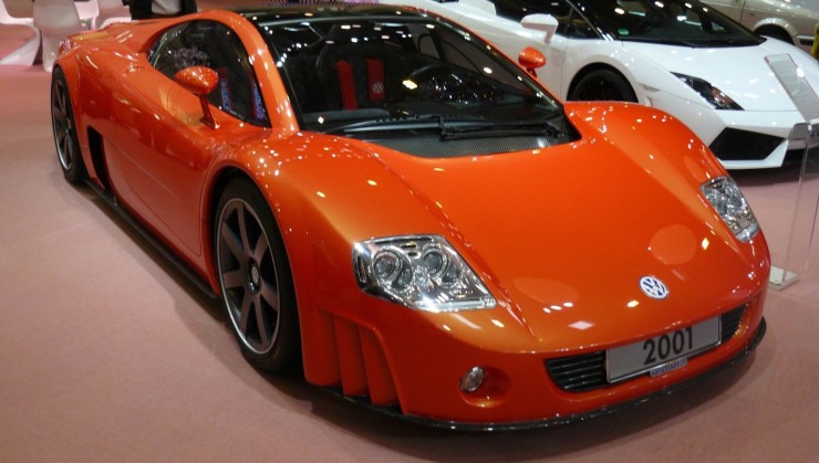 Volkswagen W12 Nardo
