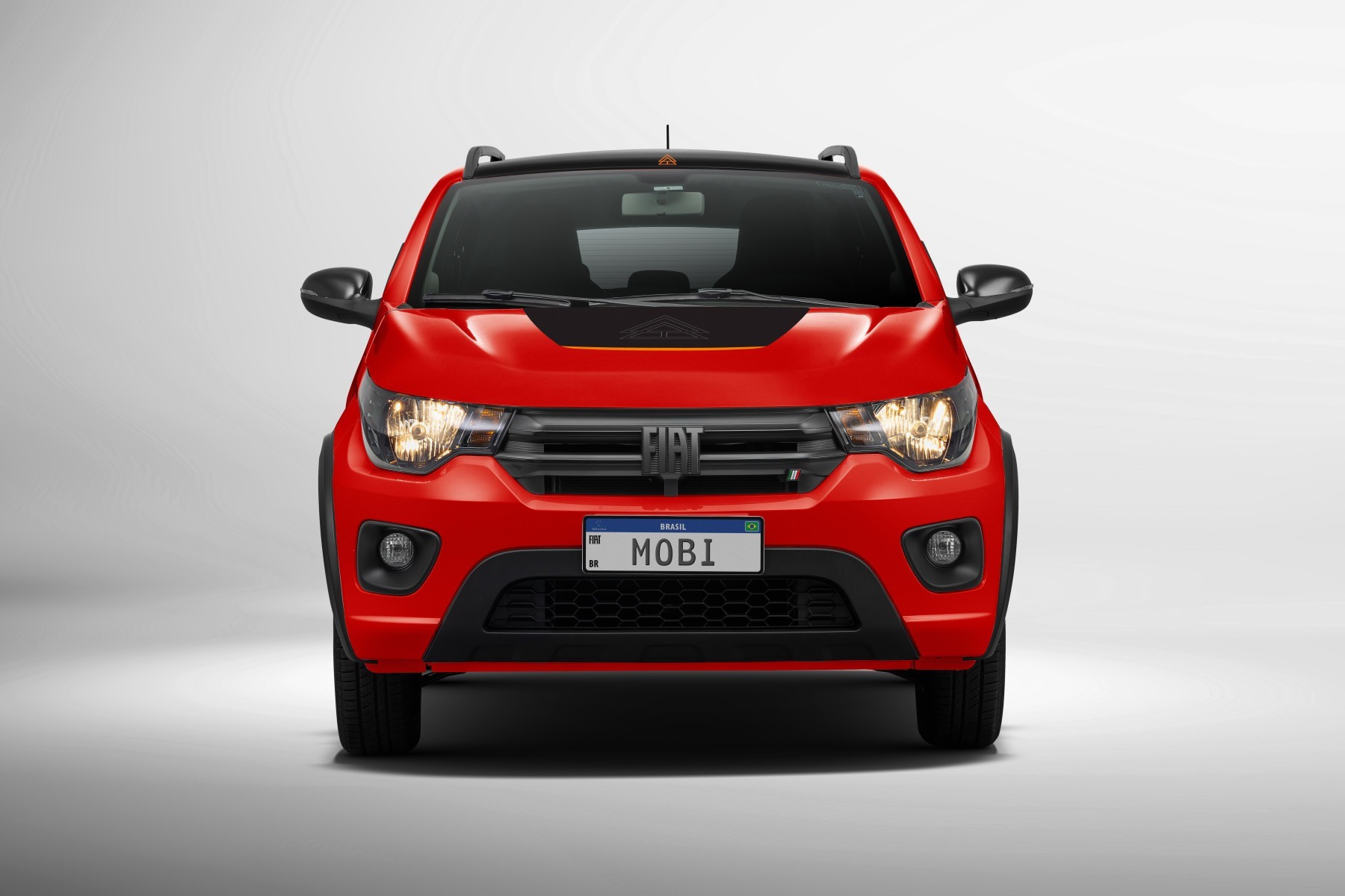 Fiat Mobi Trekking 2026 &eacute; a vers&atilde;o mais aventureira do hatch