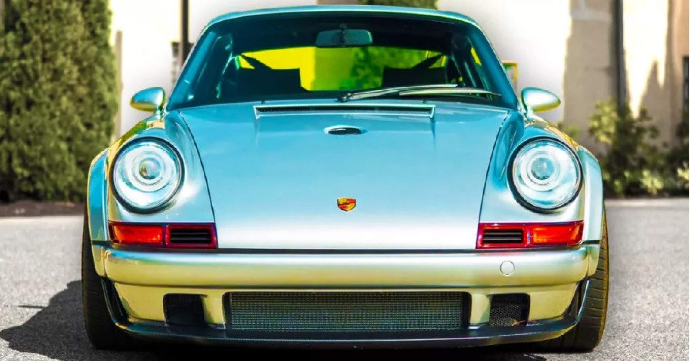 Pintura de Porsche raro custa mais que Toyota Corolla híbrido