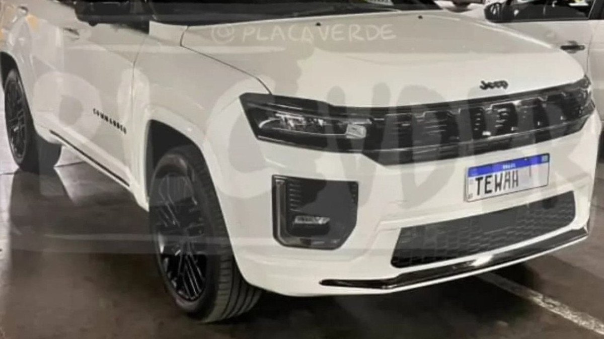 Jeep Commander 2026