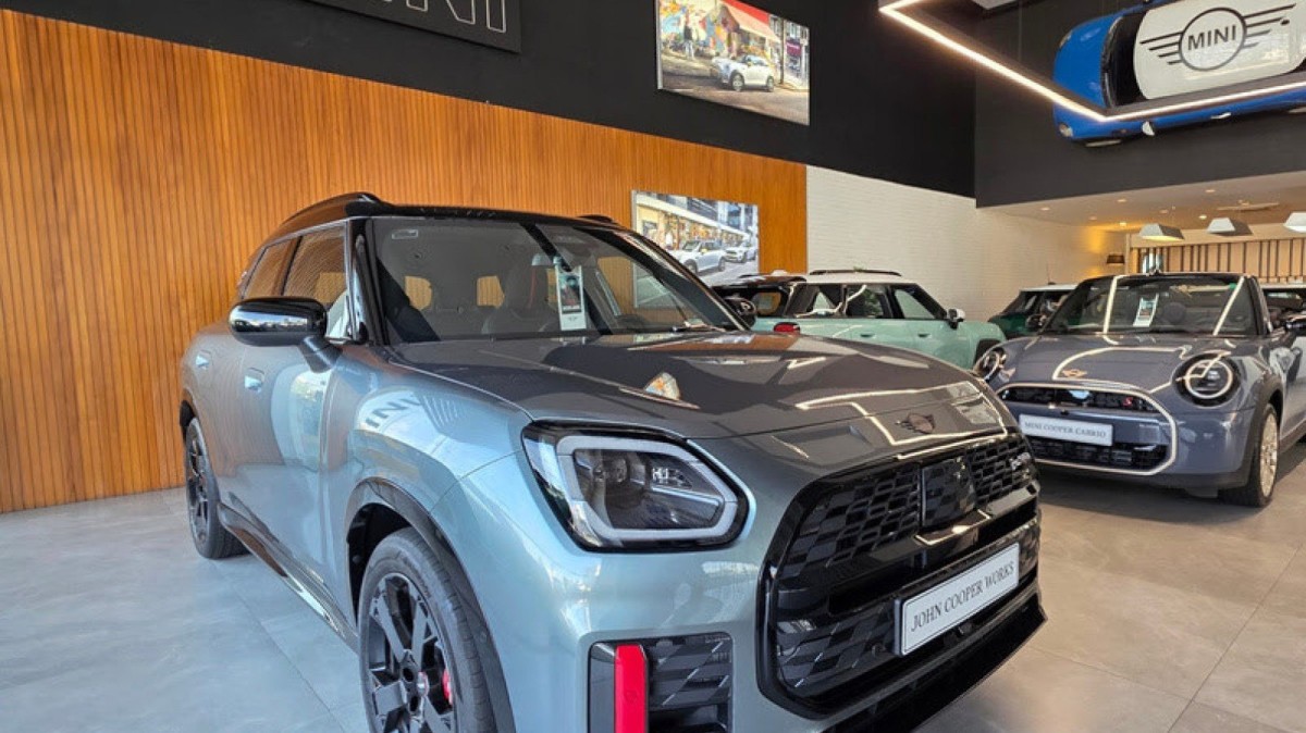 Novo Mini John Cooper Works Countryman ALL4