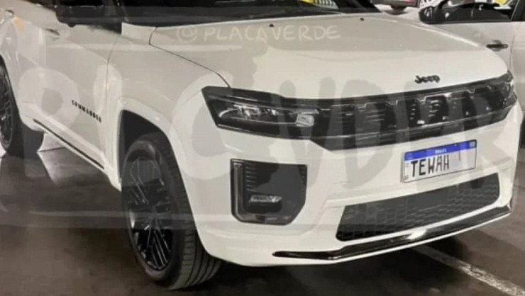 Jeep Commander 2026 -  (crédito: Reprodução)