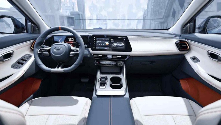 Interior do GAC GS3