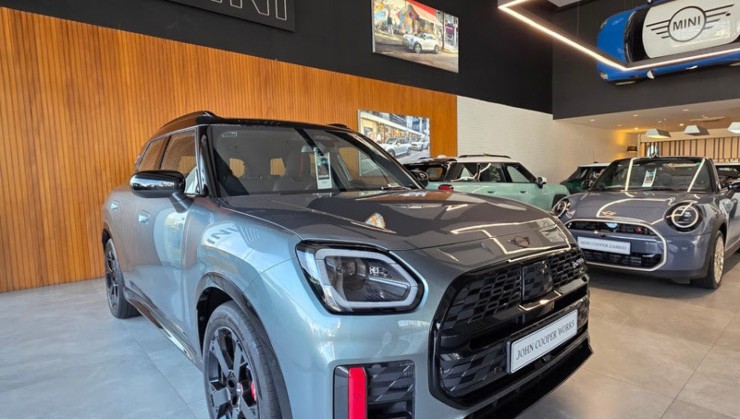 Novo Mini John Cooper Works Countryman ALL4 -  (crédito: Divulgação/Mini)
