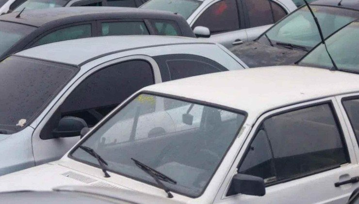 Leilão do Detran-SP acontece em 4 de agosto -  (crédito: Reprodução/Agência SP)
