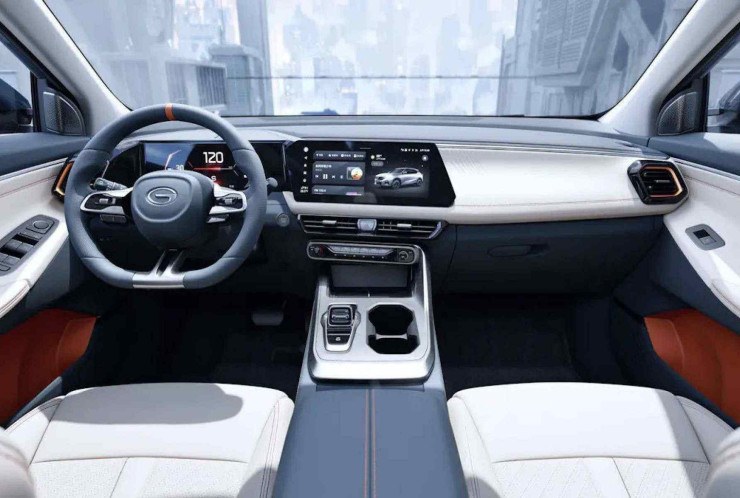 Interior do GAC GS3