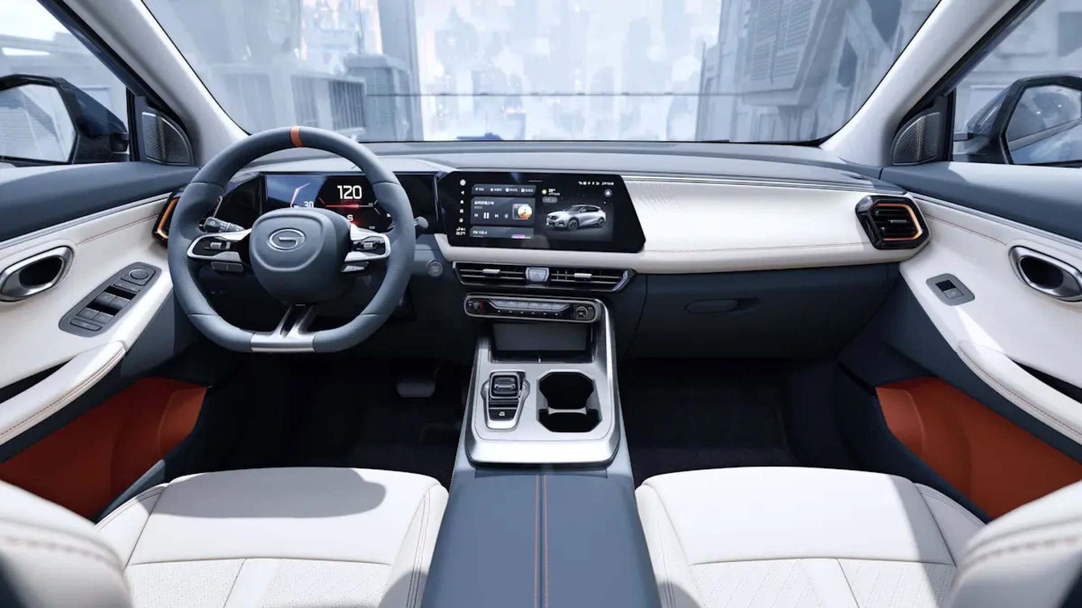 Interior do GAC GS3