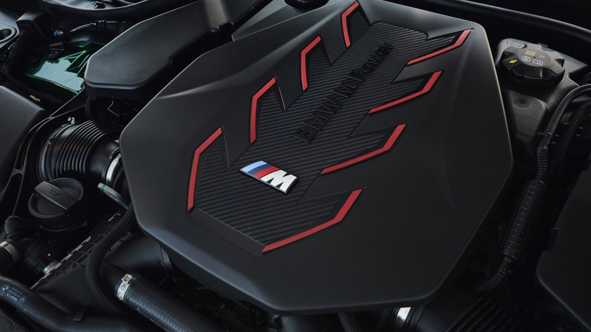 Motor V8 do BMW M5