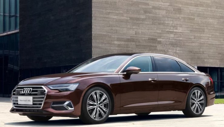 Audi A6L conta com plataforma alongada para atender o mercado chinês