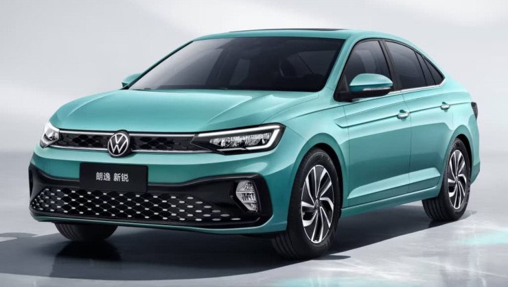 Volkswagen Lavida é exclusivo do mercado chinês, mas lembra nosso Virtus