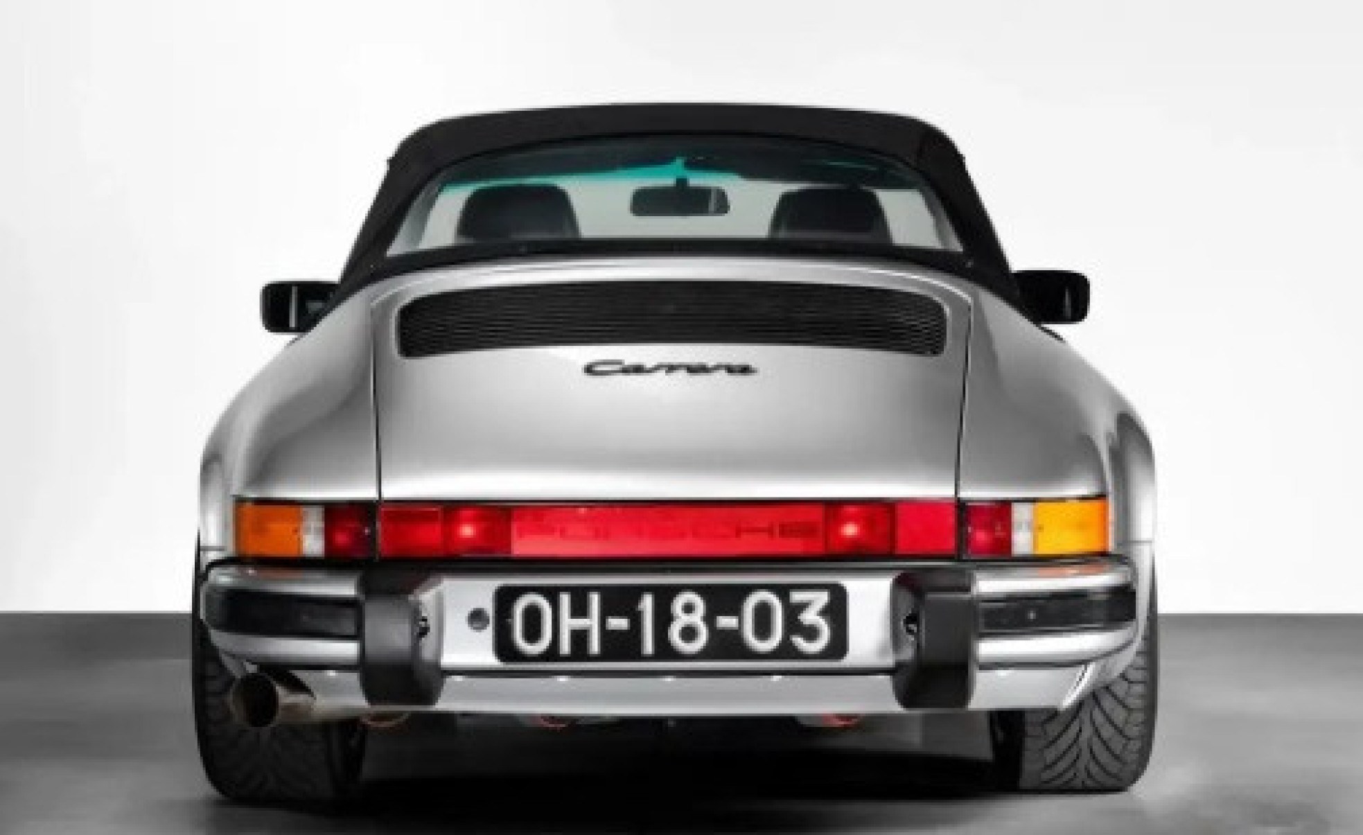 Porsche 911 Cabriolet de Senna vai a leilão