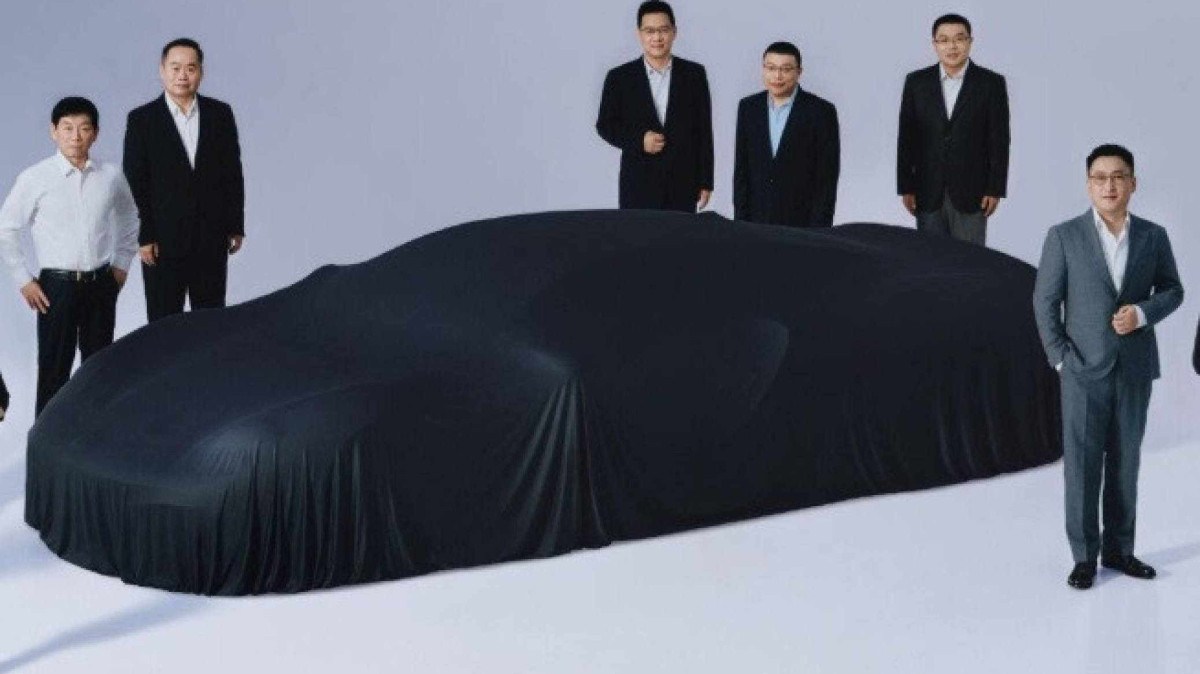 GWM apresenta teaser de supercarro inédito