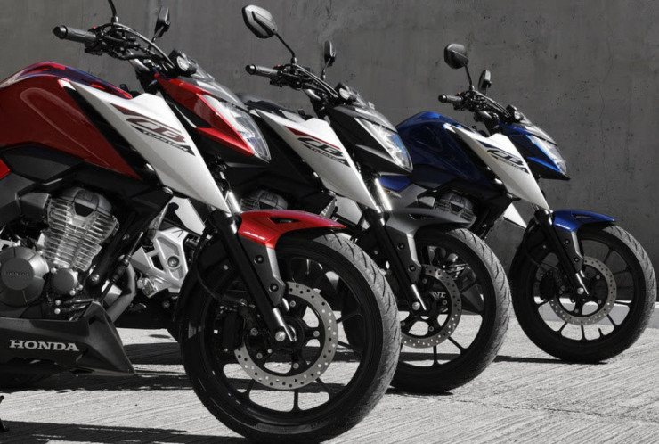 Honda apresentou a CB 300F Twister 2026