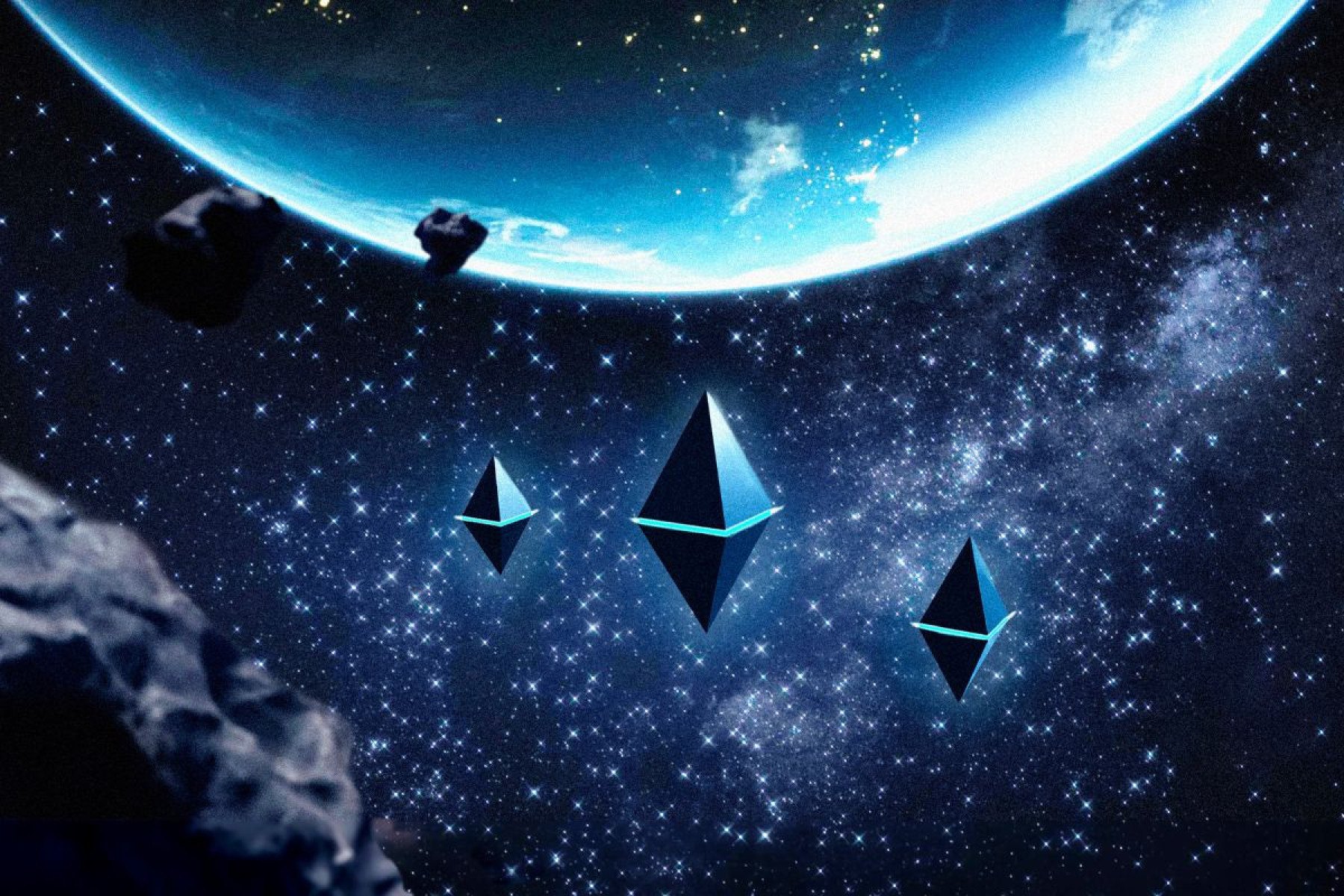 Ethereum mantém sua liderança, em grande parte graças à força de sua comunidade global de desenvolvedores e à confiabilidade