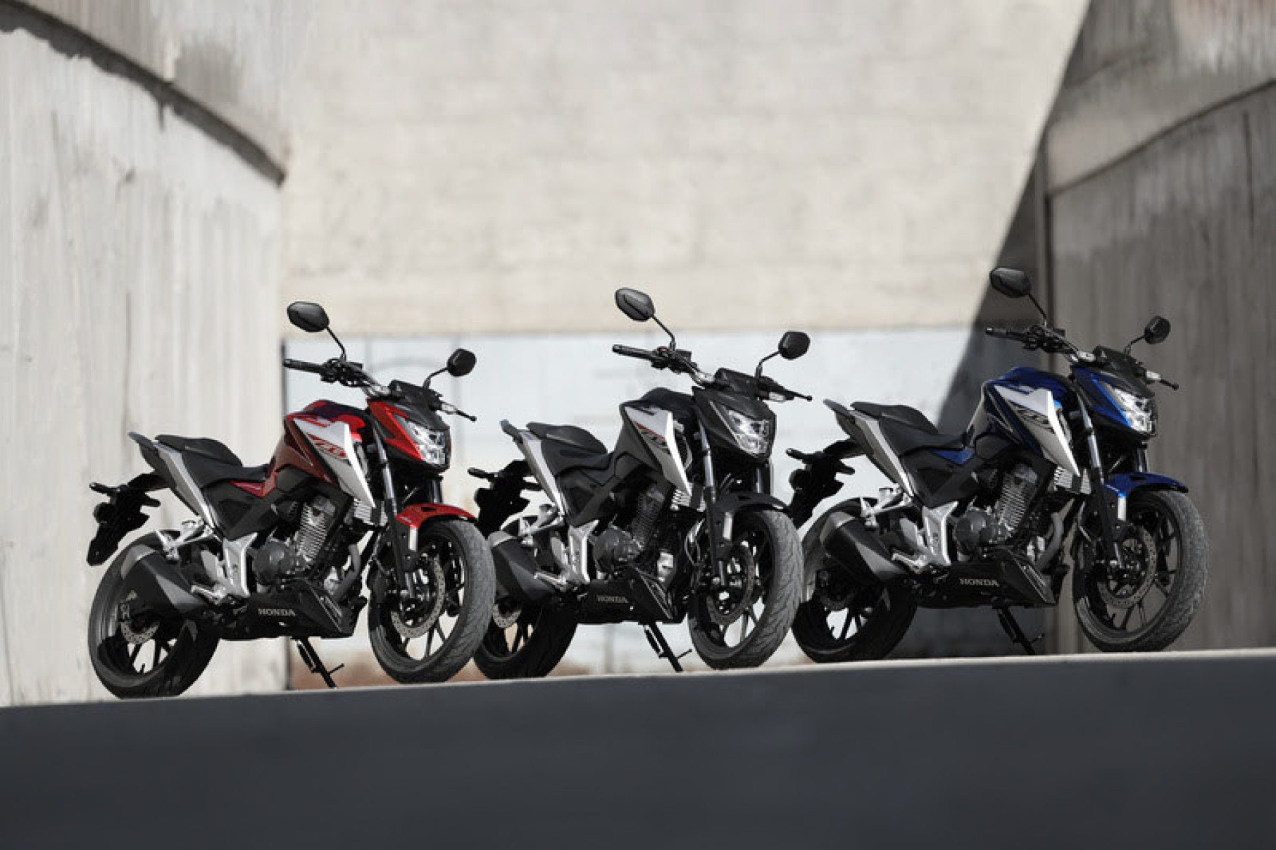 Honda apresentou a CB 300F Twister 2026